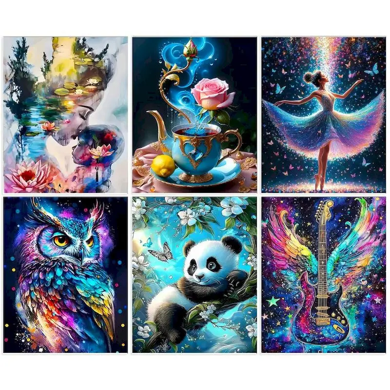GATYZTORY Modern Paint By Numbers For Adults Abstract Animal Owl 40x50cm Original Gifts Living Room Decoration Diy Idea Gift
GATYZTORY Modern Paint By Numbers For Adults Abstract Animal Owl 40x50cm Original Gifts Living Room Decoration Diy Idea Gift
