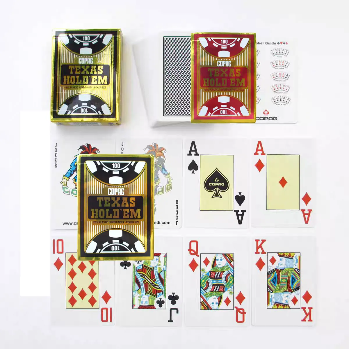Карты Copag Texas Holdem с инфракрасными метками для защиты от мошенничества в покере (для контактных линз) – Бразилия
Карты Copag Texas Holdem с инфракрасными метками для защиты от мошенничества в покере (для контактных линз) – Бразилия