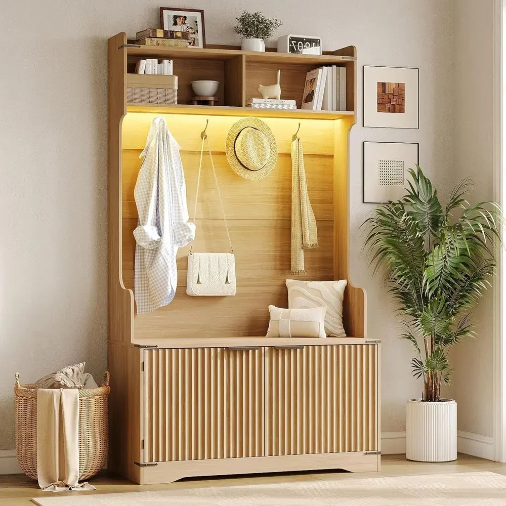 67" Tall ern Boho Hall Tree with Bench and Shoe Storage, Entryway luted Hall Tree, Mudroom Bench with lip Ders, 4 Hooks, Adjusta
67" Tall ern Boho Hall Tree with Bench and Shoe Storage, Entryway luted Hall Tree, Mudroom Bench with lip Ders, 4 Hooks, Adjusta