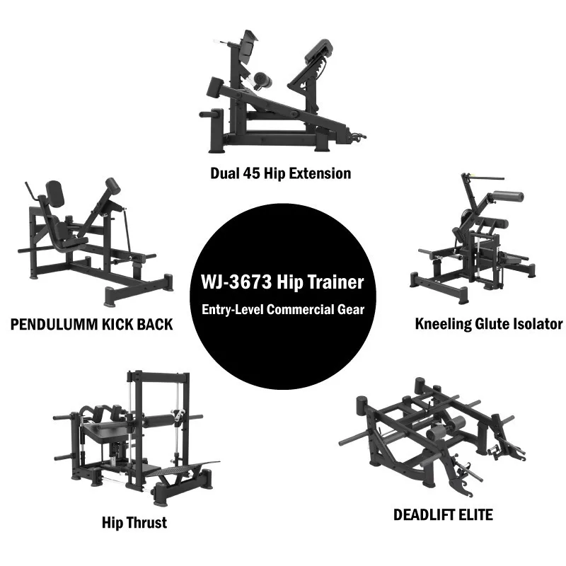 Hot Sale Commercial Gym Fitness Equipment Muscle Training Steel Plate Loaded Pendulum Kick Back for Body Building
Hot Sale Commercial Gym Fitness Equipment Muscle Training Steel Plate Loaded Pendulum Kick Back for Body Building