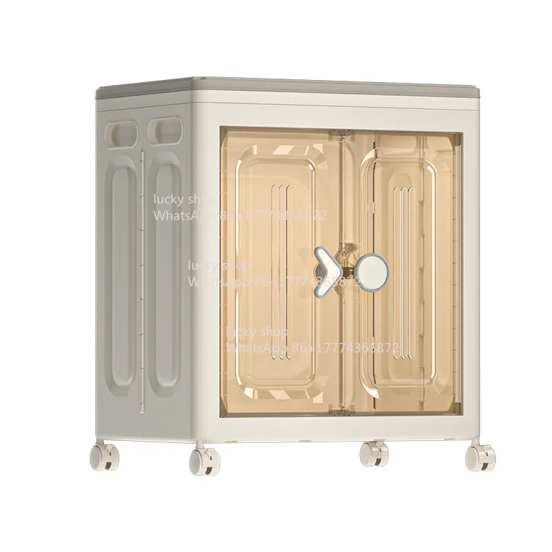 Household Large-capacity Finishing Box with Wheels Clothing Wardrobe Storage Box
Household Large-capacity Finishing Box with Wheels Clothing Wardrobe Storage Box
