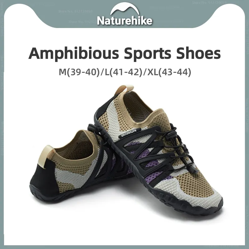 Naturehike Men Women Beach Water Shoes 390g Outdoor Amphibious Sports Shoes Camping Non-Slip River Tracing Shoes Quick-Drying
Naturehike Men Women Beach Water Shoes 390g Outdoor Amphibious Sports Shoes Camping Non-Slip River Tracing Shoes Quick-Drying