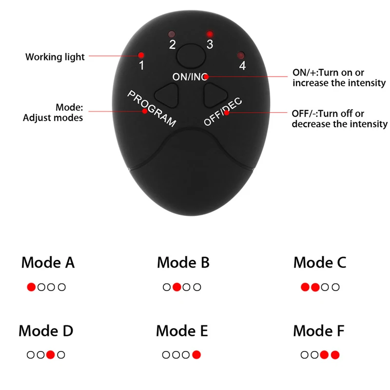 Electric Muscle Stimulator EMS Wireless Buttocks Hip Trainer Abdominal ABS Stimulator Fitness Body Slimming Massager
Electric Muscle Stimulator EMS Wireless Buttocks Hip Trainer Abdominal ABS Stimulator Fitness Body Slimming Massager