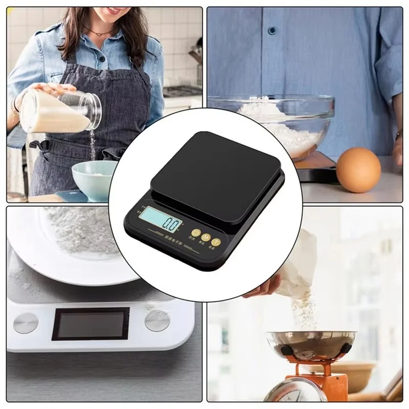 Digital Kitchen Scale High Precision Multifunction Foodscale Digital Scale Foodscale With Lcd High Definition Display-A73I
Digital Kitchen Scale High Precision Multifunction Foodscale Digital Scale Foodscale With Lcd High Definition Display-A73I
