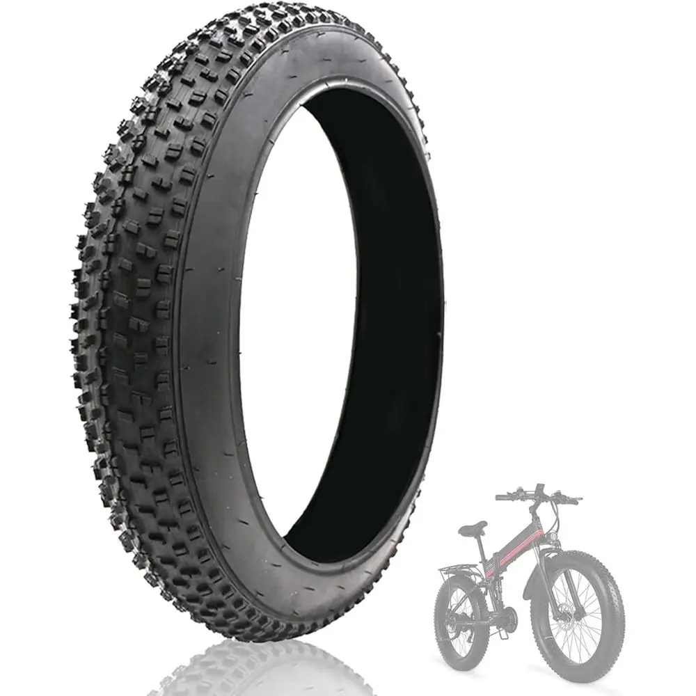 24x4.0 Inch Heavy-Duty Puncture-Proof Replacement Tires for Wide Mountain and Road Bikes
24x4.0 Inch Heavy-Duty Puncture-Proof Replacement Tires for Wide Mountain and Road Bikes