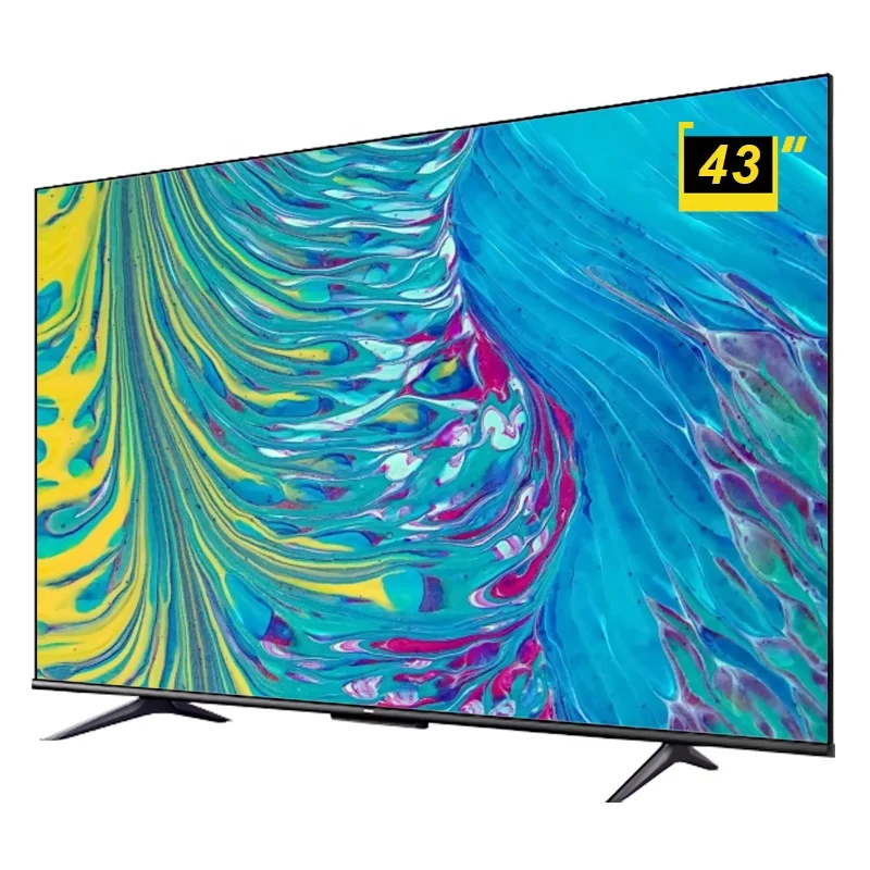 In Stock Factory Price 43 Inches Frameless Smart TV 110-240v 50/60Hz LCD Screen FHD 32 43 50 Smart TV
In Stock Factory Price 43 Inches Frameless Smart TV 110-240v 50/60Hz LCD Screen FHD 32 43 50 Smart TV