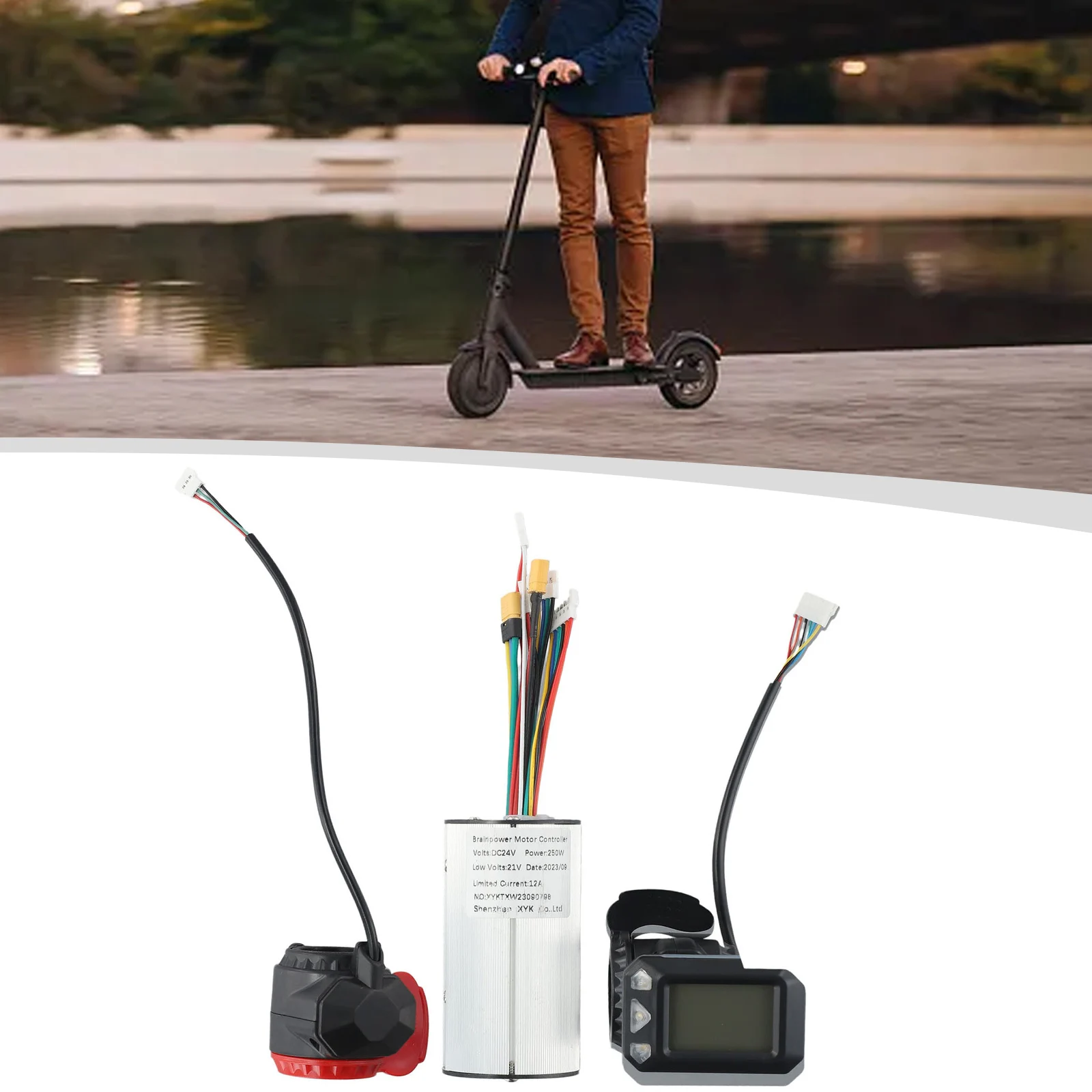 Replacement Set For Scooter Scooter Parts 5.5/6.5in Accs Bike Carbon Controller E-Bike Electric Fiber Parts Sports
Replacement Set For Scooter Scooter Parts 5.5/6.5in Accs Bike Carbon Controller E-Bike Electric Fiber Parts Sports