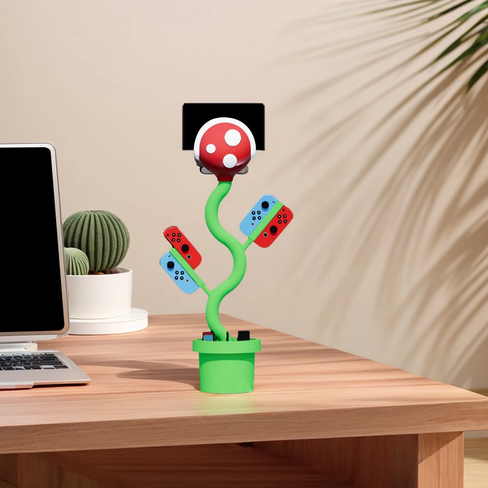 Docking Station 4K 30Hz Cute Dock Charger PD Fast Charging Organizer Rack for Switch Stand Storage Holder
Docking Station 4K 30Hz Cute Dock Charger PD Fast Charging Organizer Rack for Switch Stand Storage Holder