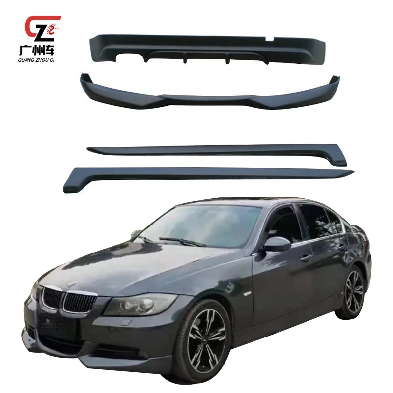 Factory Direct Car Body Kit AC Style Front Lip Rear Lip Side Skirts for BMW 3 Series E90
Factory Direct Car Body Kit AC Style Front Lip Rear Lip Side Skirts for BMW 3 Series E90