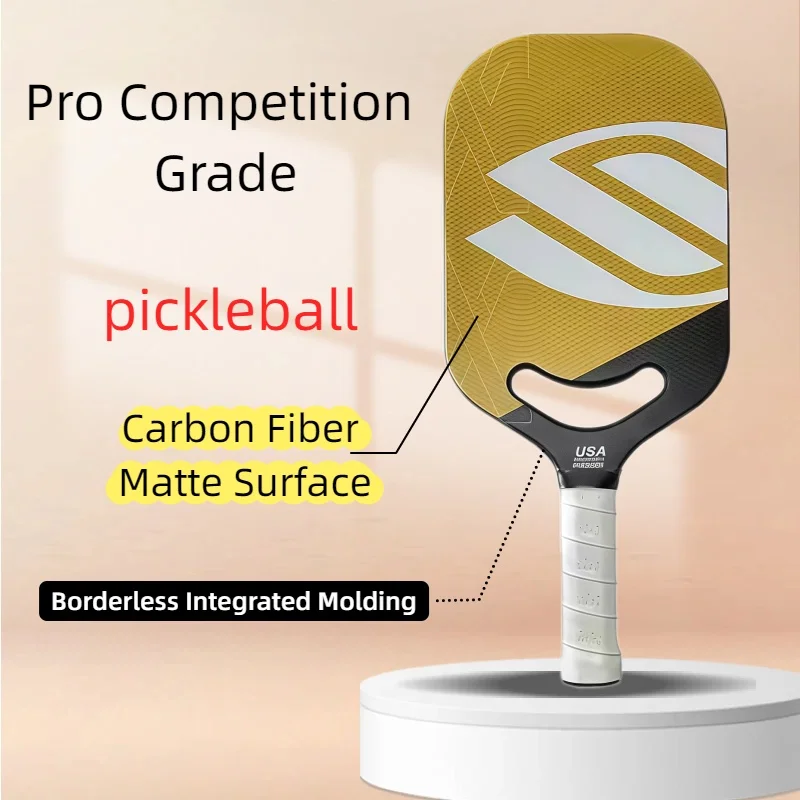 Same Factory OEM Pickleball Paddle, Full Set with T700 Carbon Fiber Hot-Pressed Borderless Design
Same Factory OEM Pickleball Paddle, Full Set with T700 Carbon Fiber Hot-Pressed Borderless Design