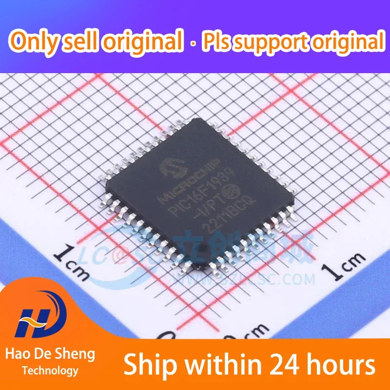 10PCS/LOT PIC16F1939T-I/PT PIC16F1939T 44TQFP New Original In Stock
10PCS/LOT PIC16F1939T-I/PT PIC16F1939T 44TQFP New Original In Stock