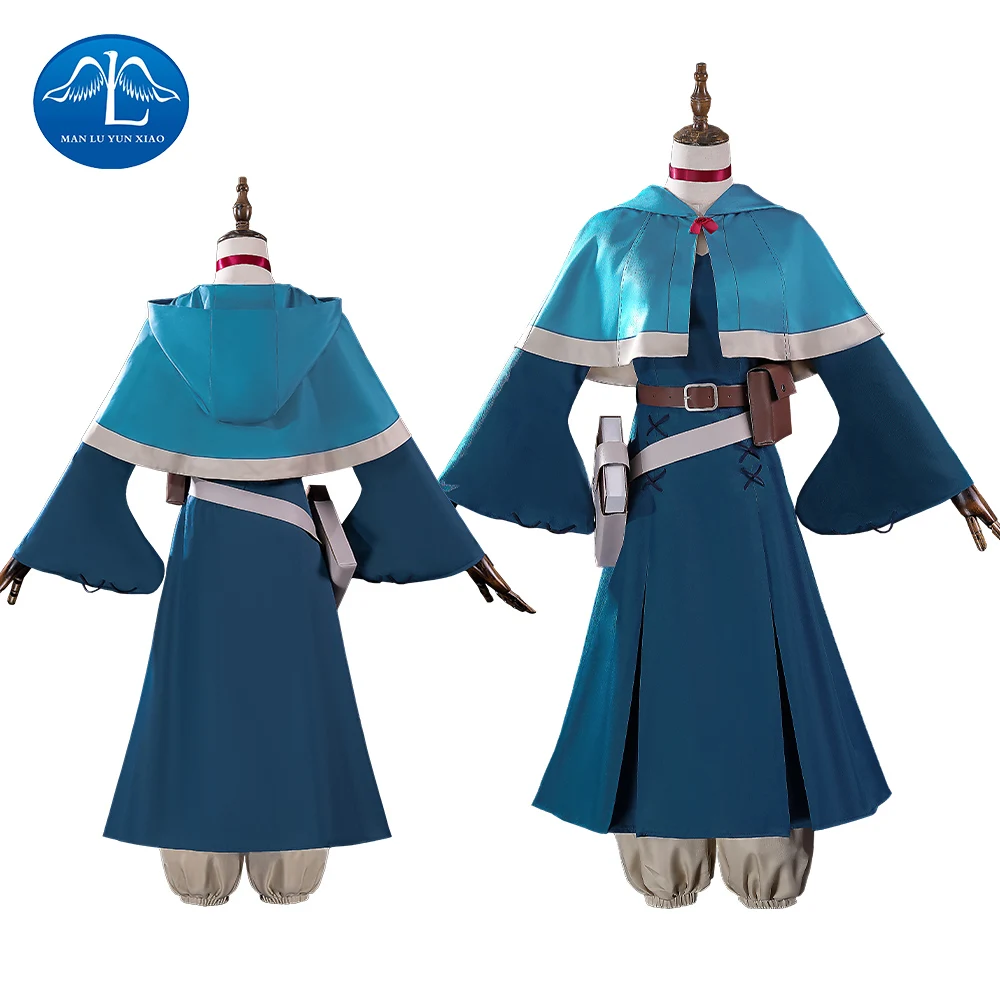 Anime Delicious in Dungeon Marcille Donato Cosplay Costume Dress Uniform Bag Marcille Set Party Outfit Halloween for Women Cos
Anime Delicious in Dungeon Marcille Donato Cosplay Costume Dress Uniform Bag Marcille Set Party Outfit Halloween for Women Cos