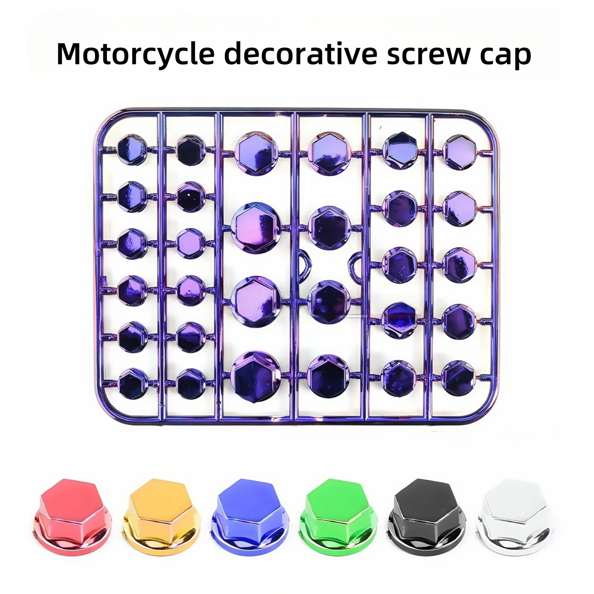 (30 Pieces) Motorcycle Modification Screw Caps, Engine Decorative Screws, Car Screw Decorative Caps
(30 Pieces) Motorcycle Modification Screw Caps, Engine Decorative Screws, Car Screw Decorative Caps