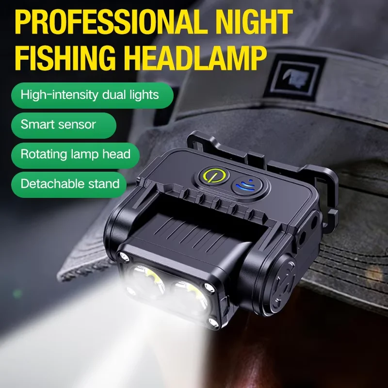 Outdoor strong light ultra bright remote flash warning night fishing cap clip lamp head can be worn 180 degrees adjustable steer
Outdoor strong light ultra bright remote flash warning night fishing cap clip lamp head can be worn 180 degrees adjustable steer