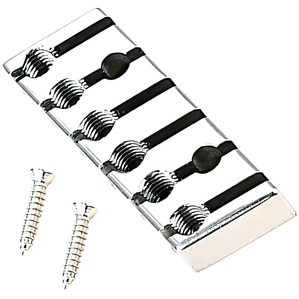 Vintage Style Headless Bridge Durable String Lock For Electric Bass Guitar Replacement Metal Locking Nut Clamps Screws
Vintage Style Headless Bridge Durable String Lock For Electric Bass Guitar Replacement Metal Locking Nut Clamps Screws