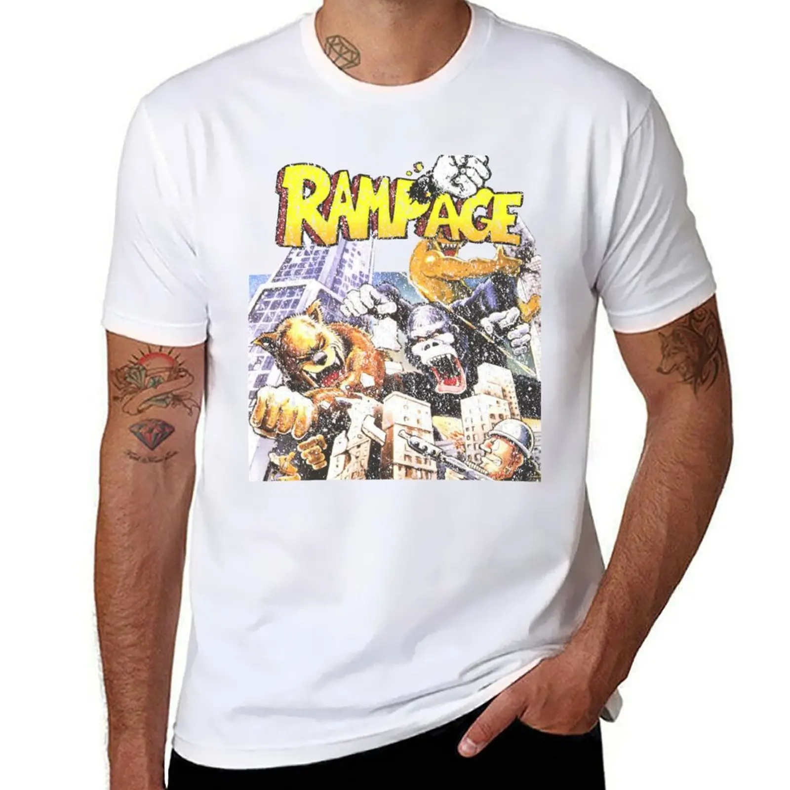 Rampage - Sega T-Shirt anime tshirt t shirts cotton 100% cotton t shirt man T-shirt
Rampage - Sega T-Shirt anime tshirt t shirts cotton 100% cotton t shirt man T-shirt