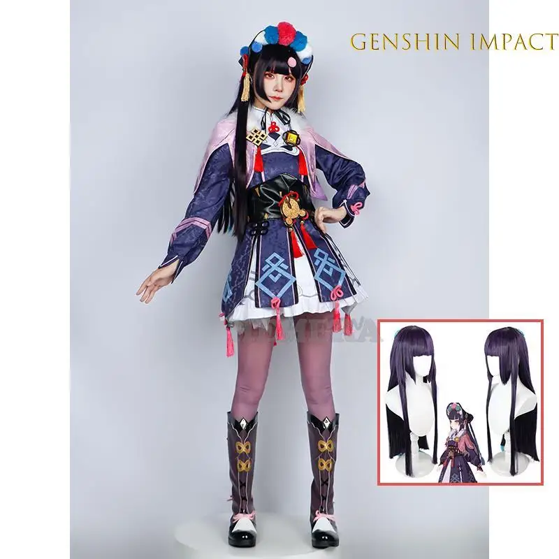 Yunjin платье для косплея игра Genshin Impact Yunjin косплей костюм парик Yun Jin платье китайский костюм женские костюмы на Хэллоуин
Yunjin платье для косплея игра Genshin Impact Yunjin косплей костюм парик Yun Jin платье китайский костюм женские костюмы на Хэллоуин