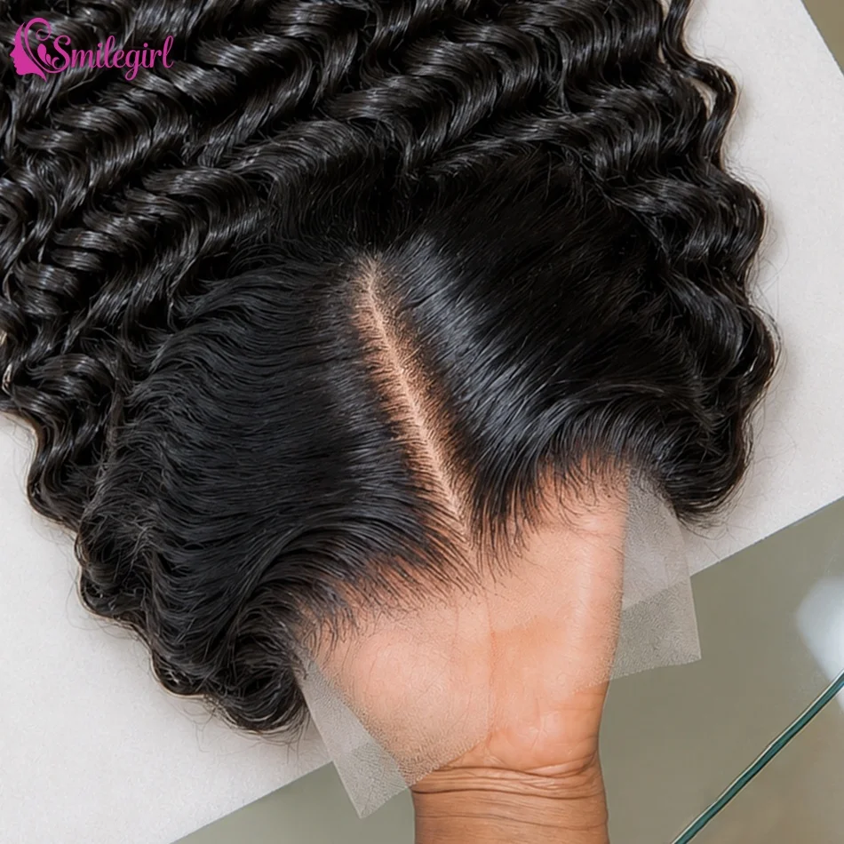 13x6 Deep Wave Human Hair Wigs 250 Density Curly HD Lace Wigs 13X4 Lace Frontal Wig 40 Inch Glueless For Black Women Pre Plucked Water Wave Lace Front Wig
13x6 Deep Wave Human Hair Wigs 250 Density Curly HD Lace Wigs 13X4 Lace Frontal Wig 40 Inch Glueless For Black Women Pre Plucked Water Wave Lace Front Wig