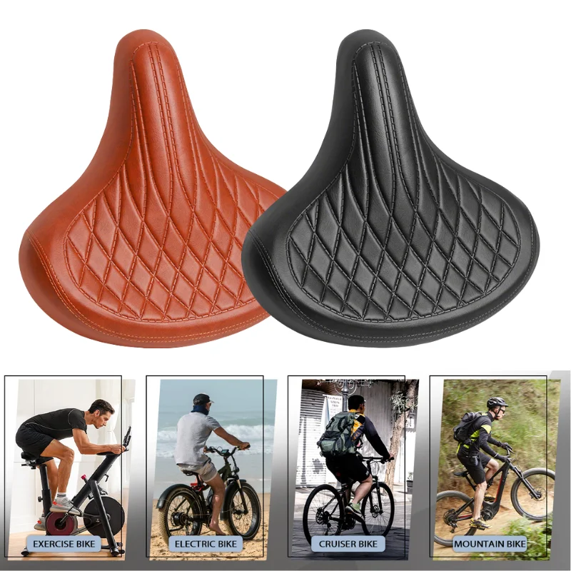 BUCKLOS большая велосипедная подушка, мягкое велосипедное седло, эргономичное, расширенное, утолщенное, мягкое, комфортное, MTB, велосипедное сиденье, амортизирующее кресло
BUCKLOS большая велосипедная подушка, мягкое велосипедное седло, эргономичное, расширенное, утолщенное, мягкое, комфортное, MTB, велосипедное сиденье, амортизирующее кресло