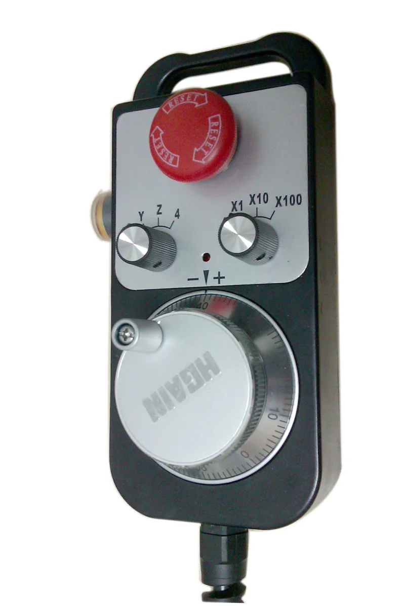 TM1474-100BST5 Manual Pulse Generator CNC Electronic Hand Wheel CNC Router Pendant Hand-Held Controller Pulse Encoder
TM1474-100BST5 Manual Pulse Generator CNC Electronic Hand Wheel CNC Router Pendant Hand-Held Controller Pulse Encoder