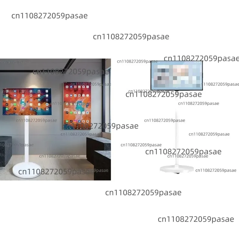 Portable Indoor and Outdoor Smart LCD Display with Touchscreen Floor-standing Stand