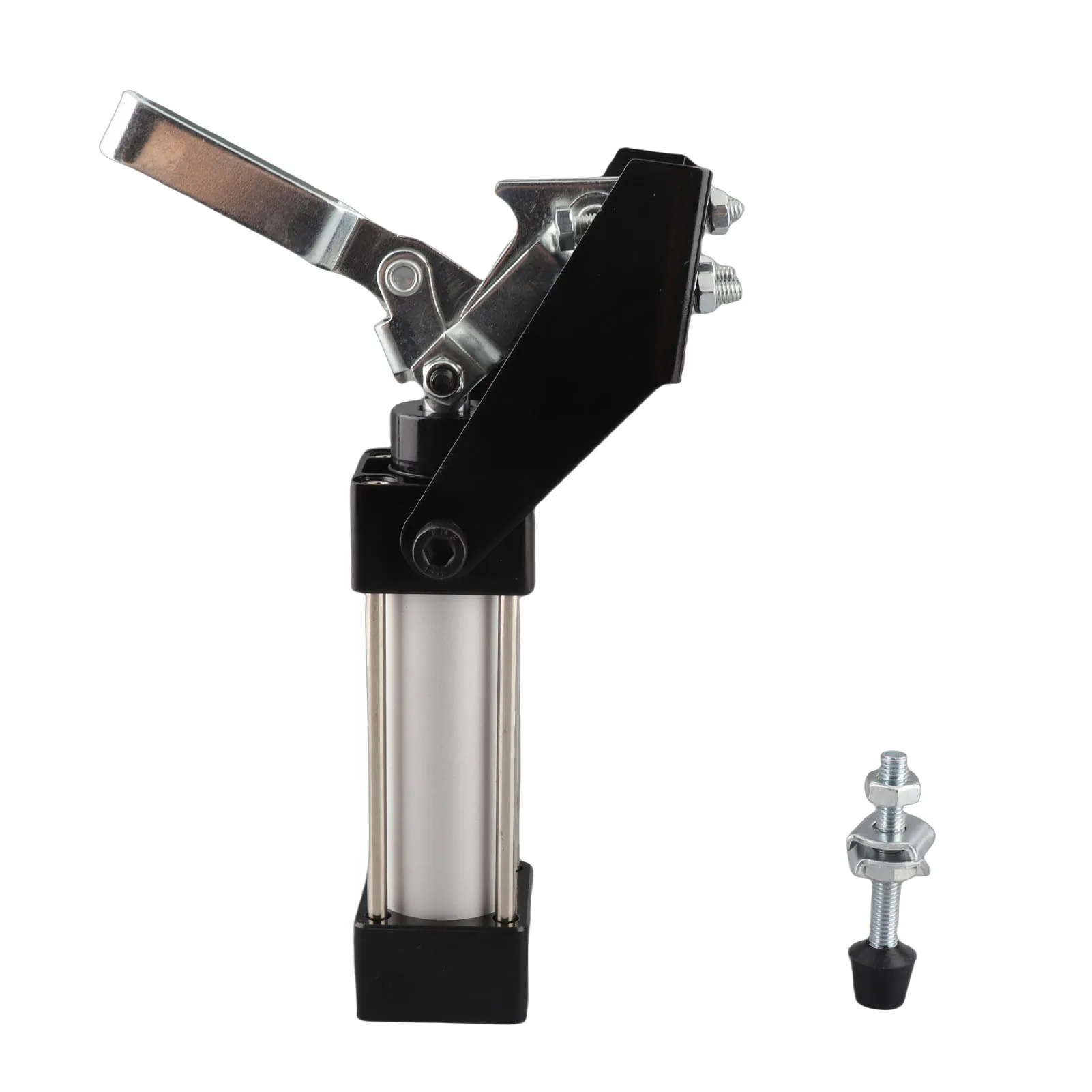 Pneumatic Hold Down Clamp 300mm GH-12130 Professional Cylinder Pneumatic Hold Down Clamp
Pneumatic Hold Down Clamp 300mm GH-12130 Professional Cylinder Pneumatic Hold Down Clamp