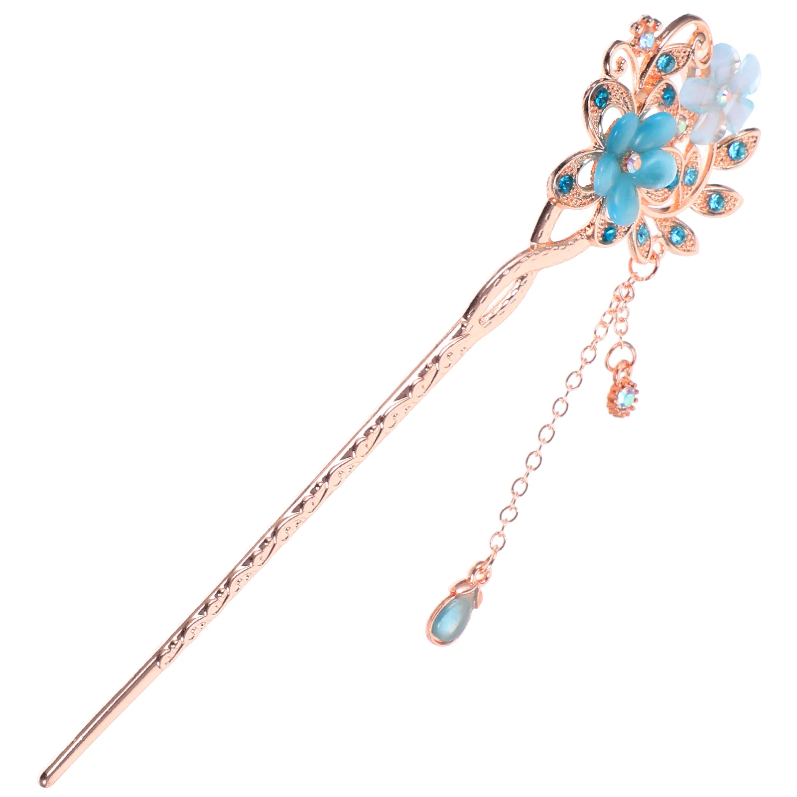Hair Charms Stick Tassel Sticks The Flowers Pins Blue Decorative Hairpin Bride Barrettes
Hair Charms Stick Tassel Sticks The Flowers Pins Blue Decorative Hairpin Bride Barrettes