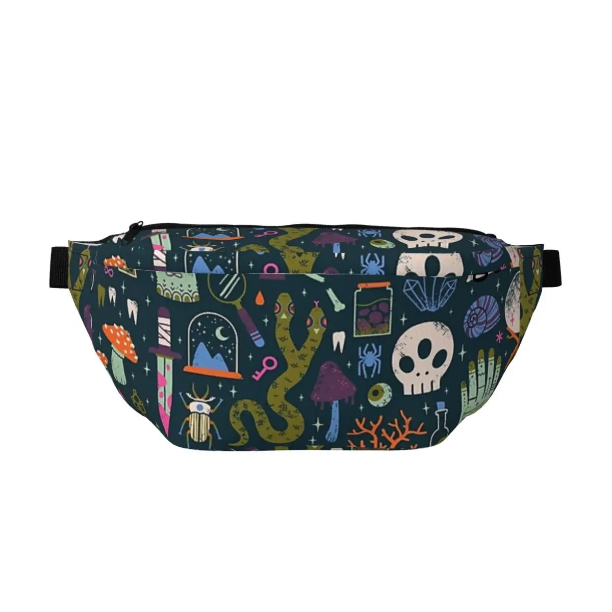 Сумка-бананка через плечо с принтом «Череп» для мужчин и женщин, регулируемая поясная сумка для путешествий, бега, хранения денег и телефона, нагрудная сумка
Сумка-бананка через плечо с принтом «Череп» для мужчин и женщин, регулируемая поясная сумка для путешествий, бега, хранения денег и телефона, нагрудная сумка