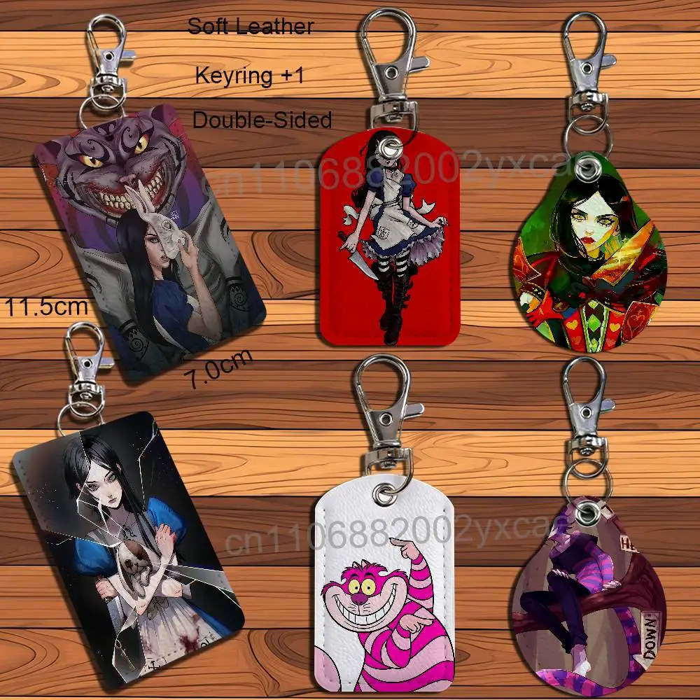 game James Cheshire Cat Alice Liddell Card Holder Keychain Key Ring Door Lock Access Protective Case For Security Gift
game James Cheshire Cat Alice Liddell Card Holder Keychain Key Ring Door Lock Access Protective Case For Security Gift