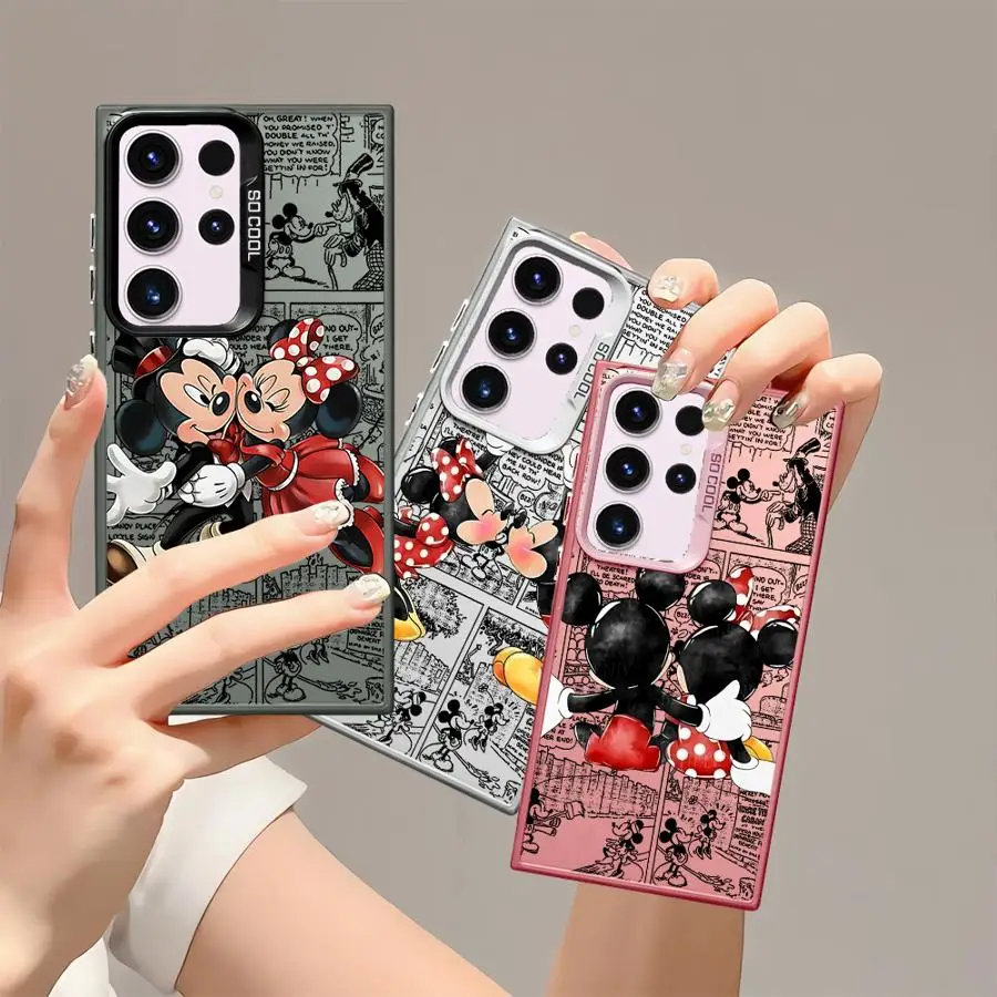 Soft Shell Phone Case for Samsung Galaxy S22 Ultra S20 FE S21 S24 FE S24Ultra S20 Note 20 Ultra S25Plus S25 S23 Disney Mickey
Soft Shell Phone Case for Samsung Galaxy S22 Ultra S20 FE S21 S24 FE S24Ultra S20 Note 20 Ultra S25Plus S25 S23 Disney Mickey