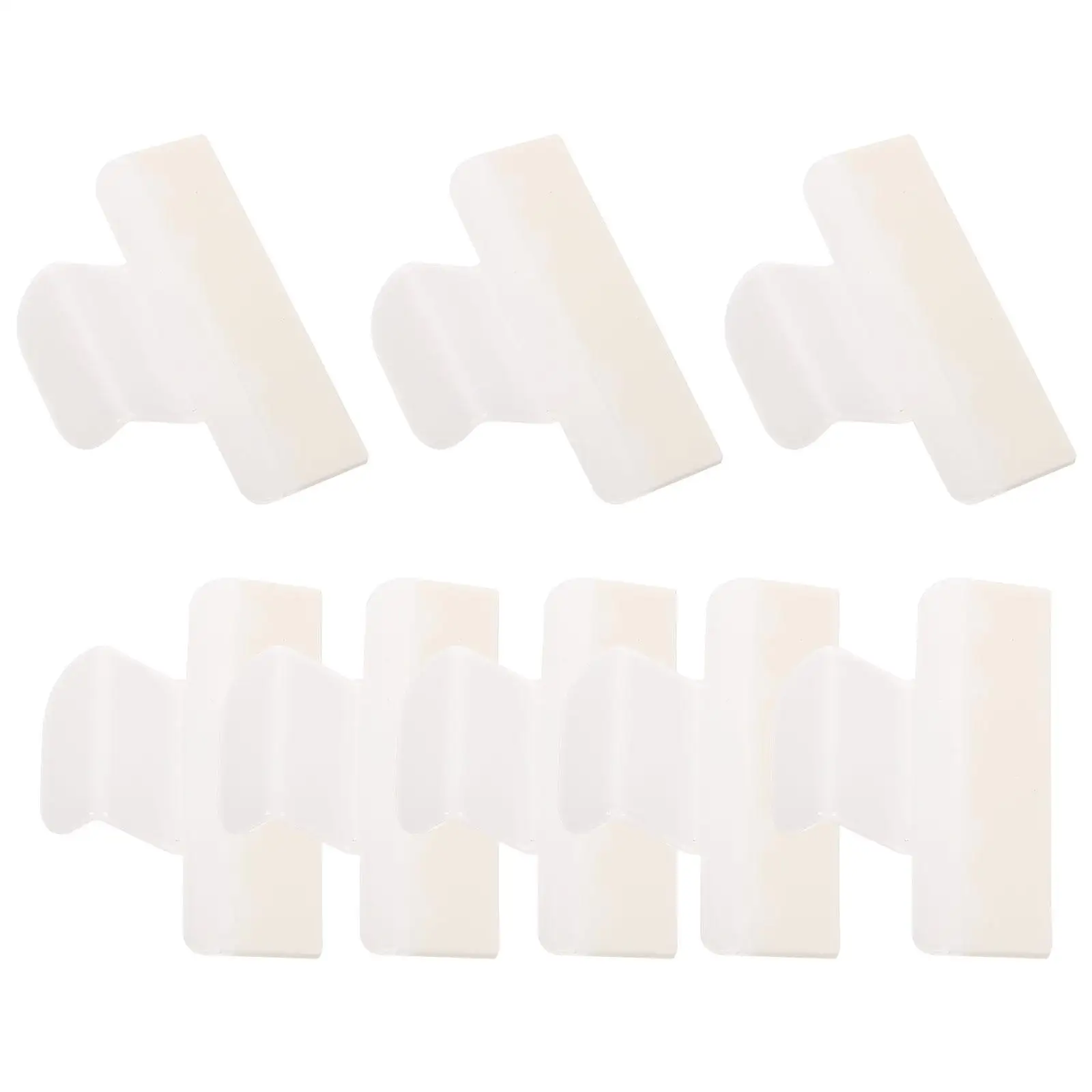 10 Pcs Refrigerator Splashback Guard Kitchen Plastic Electric Appliance Edges Protector Fridge Corner Bathtub
10 Pcs Refrigerator Splashback Guard Kitchen Plastic Electric Appliance Edges Protector Fridge Corner Bathtub