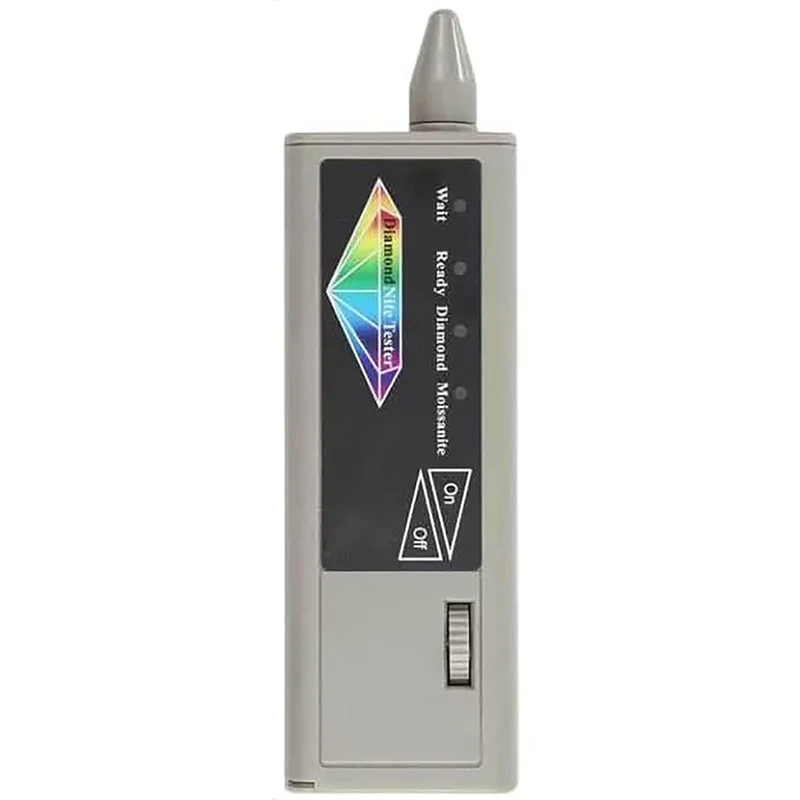CQMF-Diamond Tester Pen Quick Warm-Up,Easy To Read For Testing Diamonds And Moissanite,Practical Jewelry Tool US Plug
CQMF-Diamond Tester Pen Quick Warm-Up,Easy To Read For Testing Diamonds And Moissanite,Practical Jewelry Tool US Plug