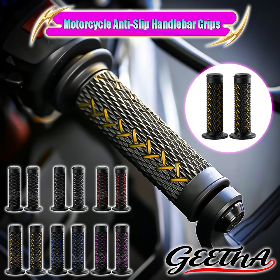 22MM Motorcycle Anti-Slip Handlebar Grips FOR TMAX560 TMAX 530 TAMX500 XMAX300 XMAX 250 XMAX125 NMAX155/125 Aerox155 Accessories
22MM Motorcycle Anti-Slip Handlebar Grips FOR TMAX560 TMAX 530 TAMX500 XMAX300 XMAX 250 XMAX125 NMAX155/125 Aerox155 Accessories