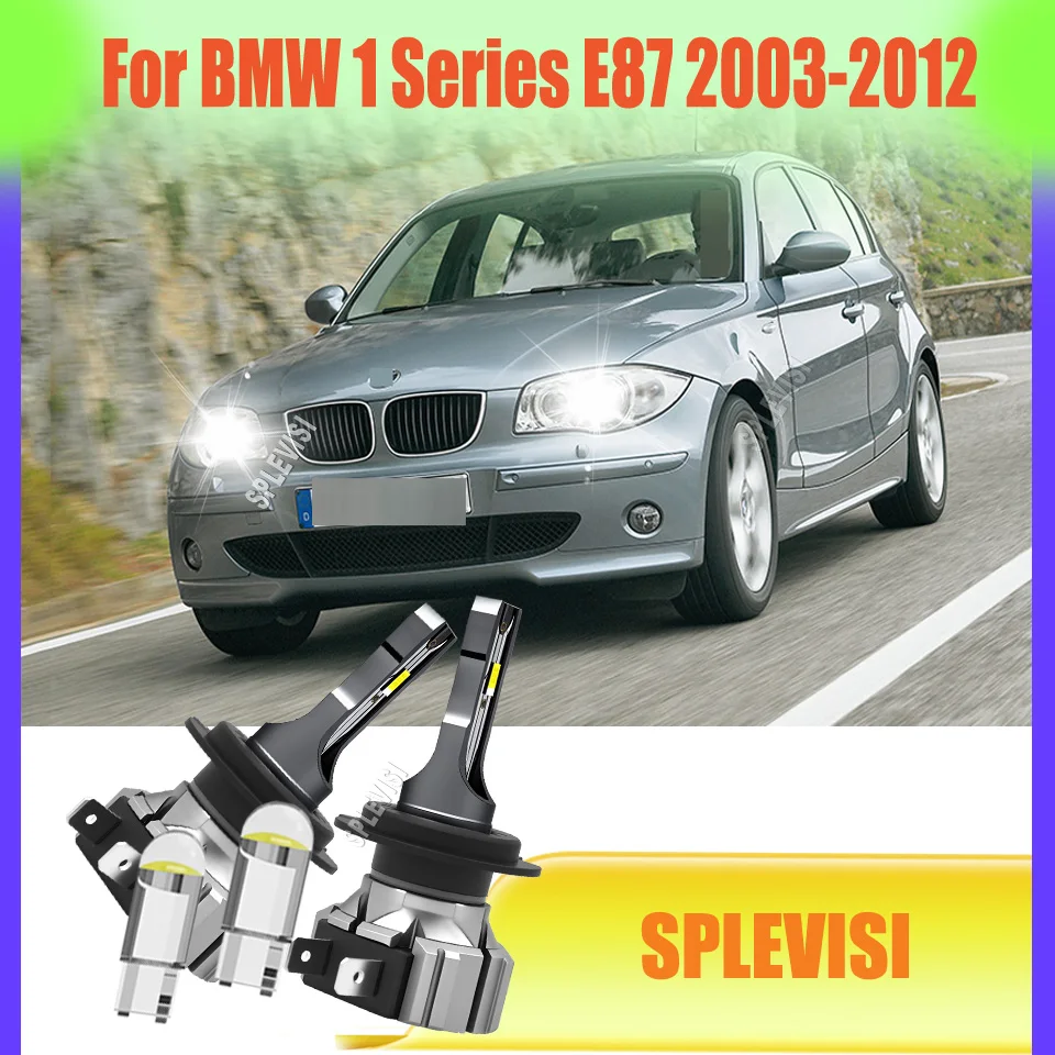 H7 LED Headlight, 300% Brighter Than Halogen, 6000K Cool White For Bmw 1 Series E81 2007 2008 2009 2010 2011 2012
H7 LED Headlight, 300% Brighter Than Halogen, 6000K Cool White For Bmw 1 Series E81 2007 2008 2009 2010 2011 2012