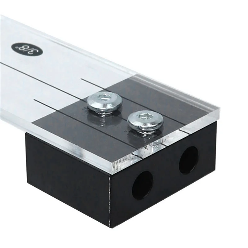 ABBY-1Set Woodworking Straight Hole Punching Locator Side Hole Punching Locator 3/8Inch
ABBY-1Set Woodworking Straight Hole Punching Locator Side Hole Punching Locator 3/8Inch