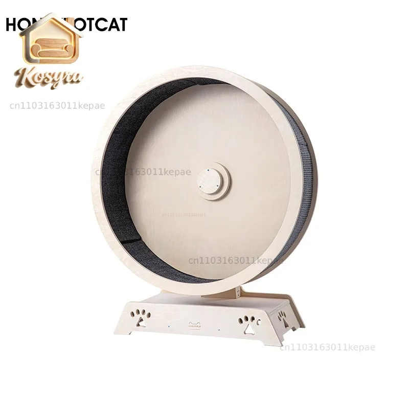 Honeypot cat third generation cat treadmill running wheel multi-layer solid wood cat climbing frame cat toy roller non-silent
Honeypot cat third generation cat treadmill running wheel multi-layer solid wood cat climbing frame cat toy roller non-silent