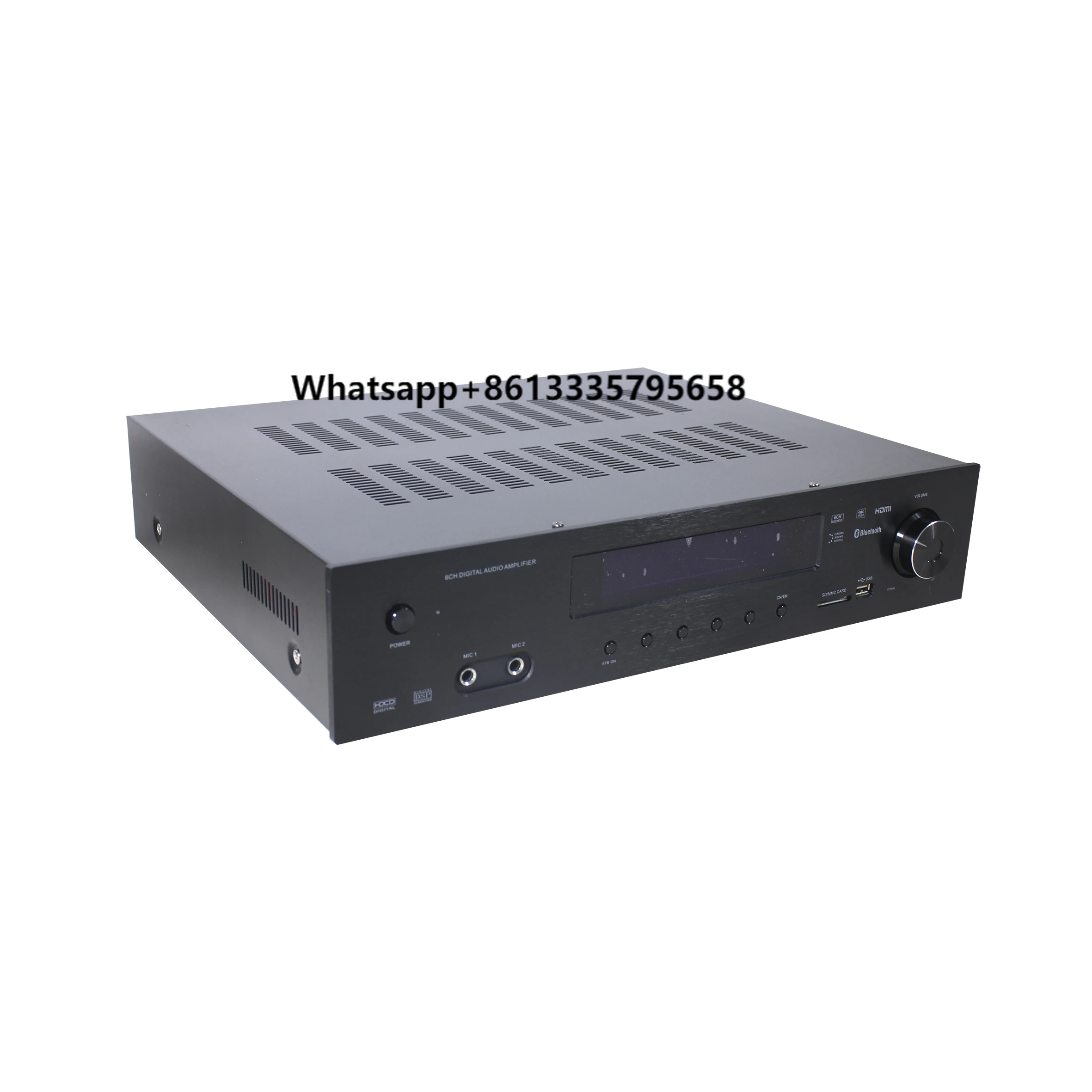 T 7.1 Smart Home Theater Surround Theater Sound Ceiling Speakers and Blue-tooth Wall Amplifier for Home Theater Solution
T 7.1 Smart Home Theater Surround Theater Sound Ceiling Speakers and Blue-tooth Wall Amplifier for Home Theater Solution
