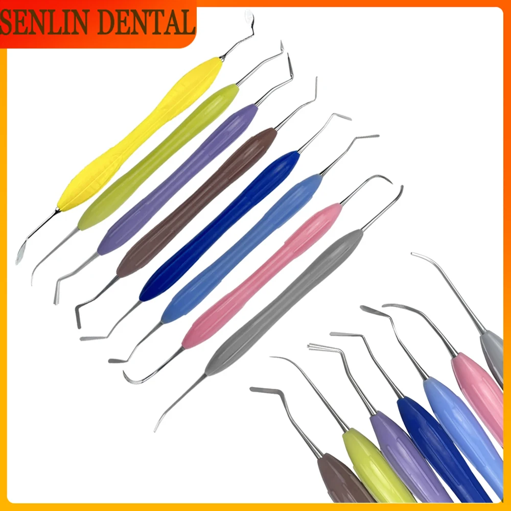 1pc Dentistry Resin Filler Set Dental Stainless Steel Resin Filler Set Composite Resin Filling Spatula Silicone Handle Dental
1pc Dentistry Resin Filler Set Dental Stainless Steel Resin Filler Set Composite Resin Filling Spatula Silicone Handle Dental