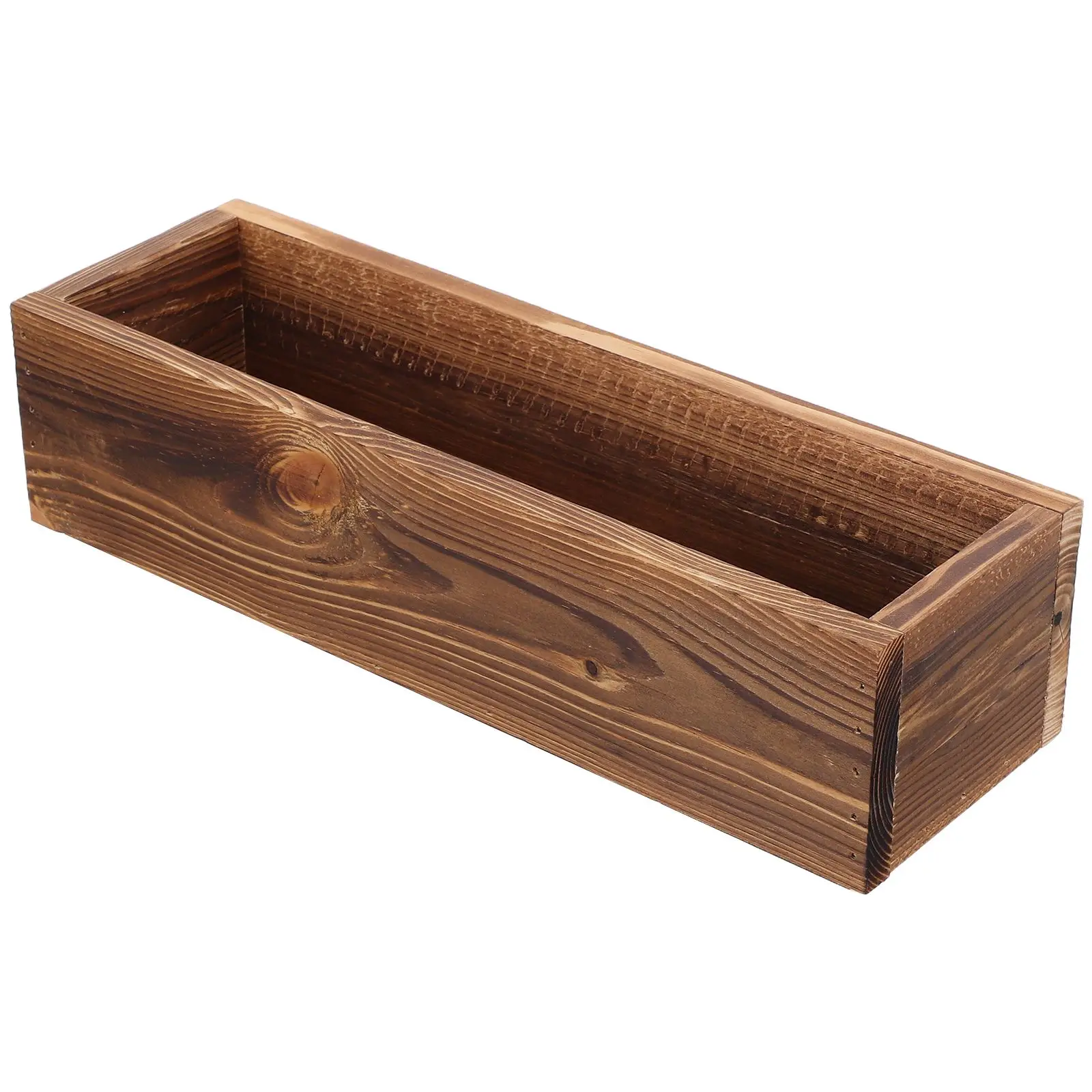 Antiseptic Wood Flower Box 30x11x8.5cm Pots Cedar Window Boxes Gardening Succulent Pot Wooden Planter Boxes Outdoor Indoor
Antiseptic Wood Flower Box 30x11x8.5cm Pots Cedar Window Boxes Gardening Succulent Pot Wooden Planter Boxes Outdoor Indoor