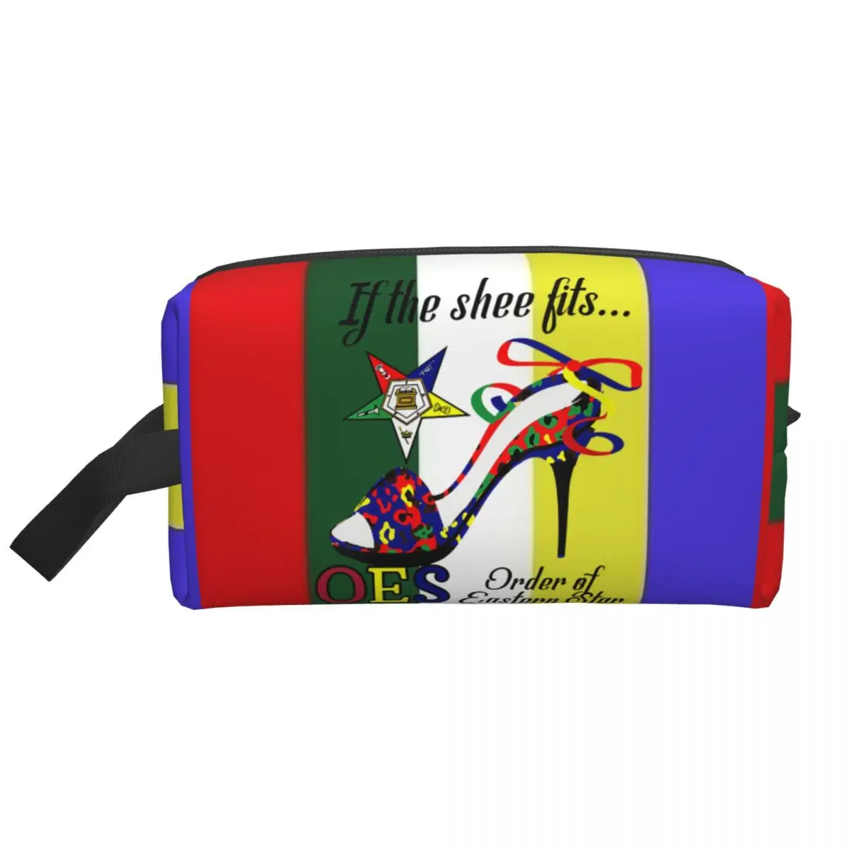 Custom Order Of The Eastern Star Cosmetic Bag Women Cute Big Capacity Freemasonry Makeup Case Beauty Storage Toiletry Bags
Custom Order Of The Eastern Star Cosmetic Bag Women Cute Big Capacity Freemasonry Makeup Case Beauty Storage Toiletry Bags