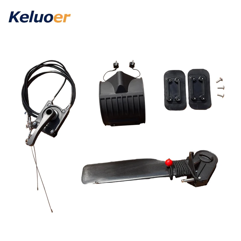 Kayak Accessories Tail Rudder Switch C-Type Base Rudder Three-Piece Set for Kayak Pedal Boats
Kayak Accessories Tail Rudder Switch C-Type Base Rudder Three-Piece Set for Kayak Pedal Boats
