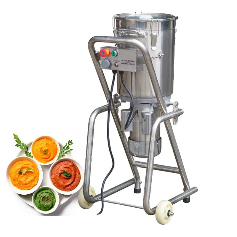 Commercial Industrial Food Chopper Vegetable and Fruit Pulper Chopper Mixer Blender Mixer
Commercial Industrial Food Chopper Vegetable and Fruit Pulper Chopper Mixer Blender Mixer