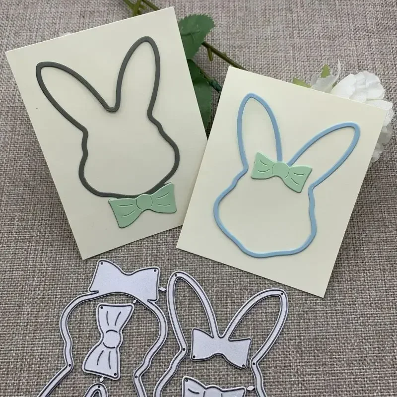 Bow bunny decoration Metal Cutting Dies For DIY Scrapbooking Decorative Embossing Handcraft Die Cutting Template Mold
Bow bunny decoration Metal Cutting Dies For DIY Scrapbooking Decorative Embossing Handcraft Die Cutting Template Mold