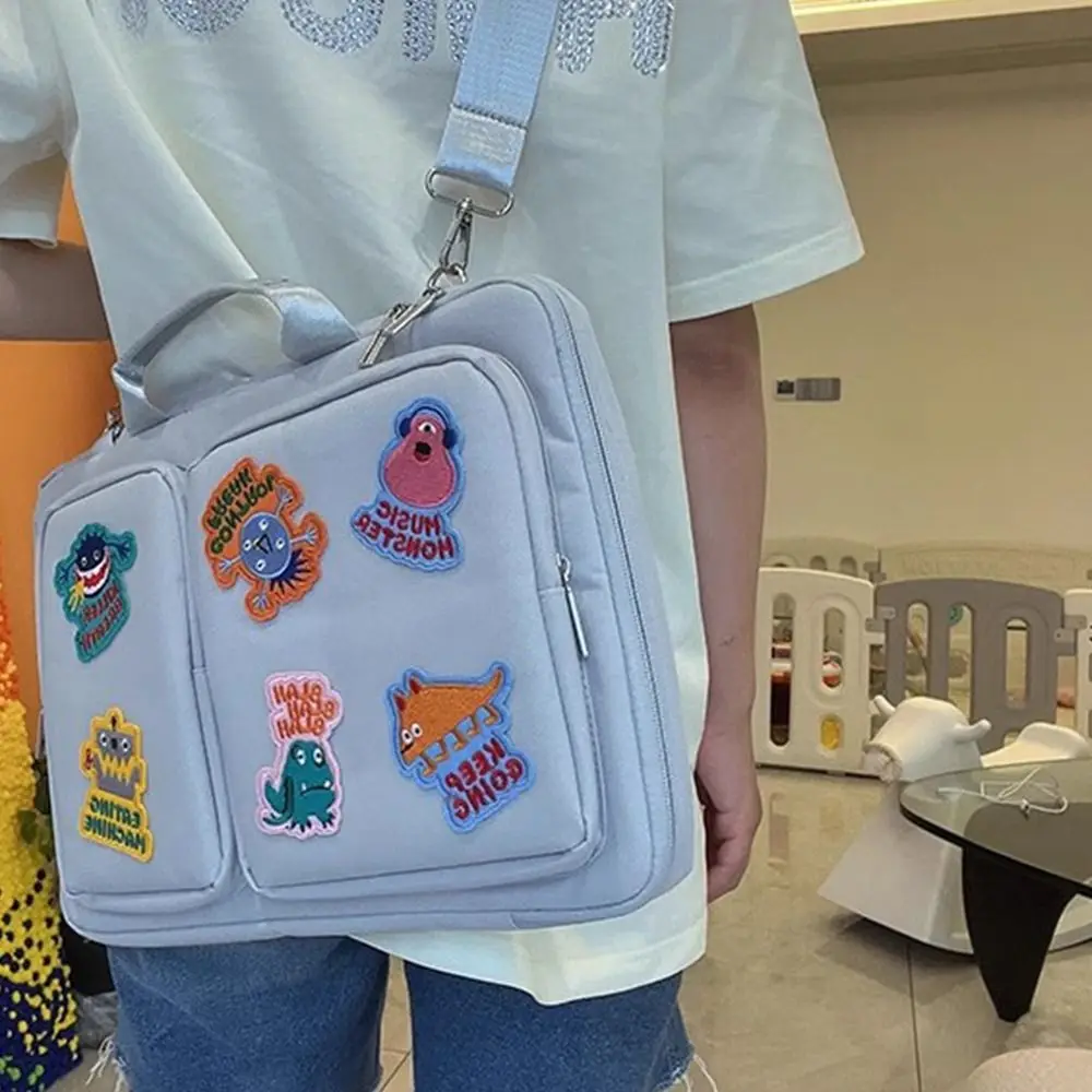 Модный противоударный чехол для ноутбука, деловая сумка для ноутбука с мультяшным принтом, вместительная сумка через плечо
Модный противоударный чехол для ноутбука, деловая сумка для ноутбука с мультяшным принтом, вместительная сумка через плечо