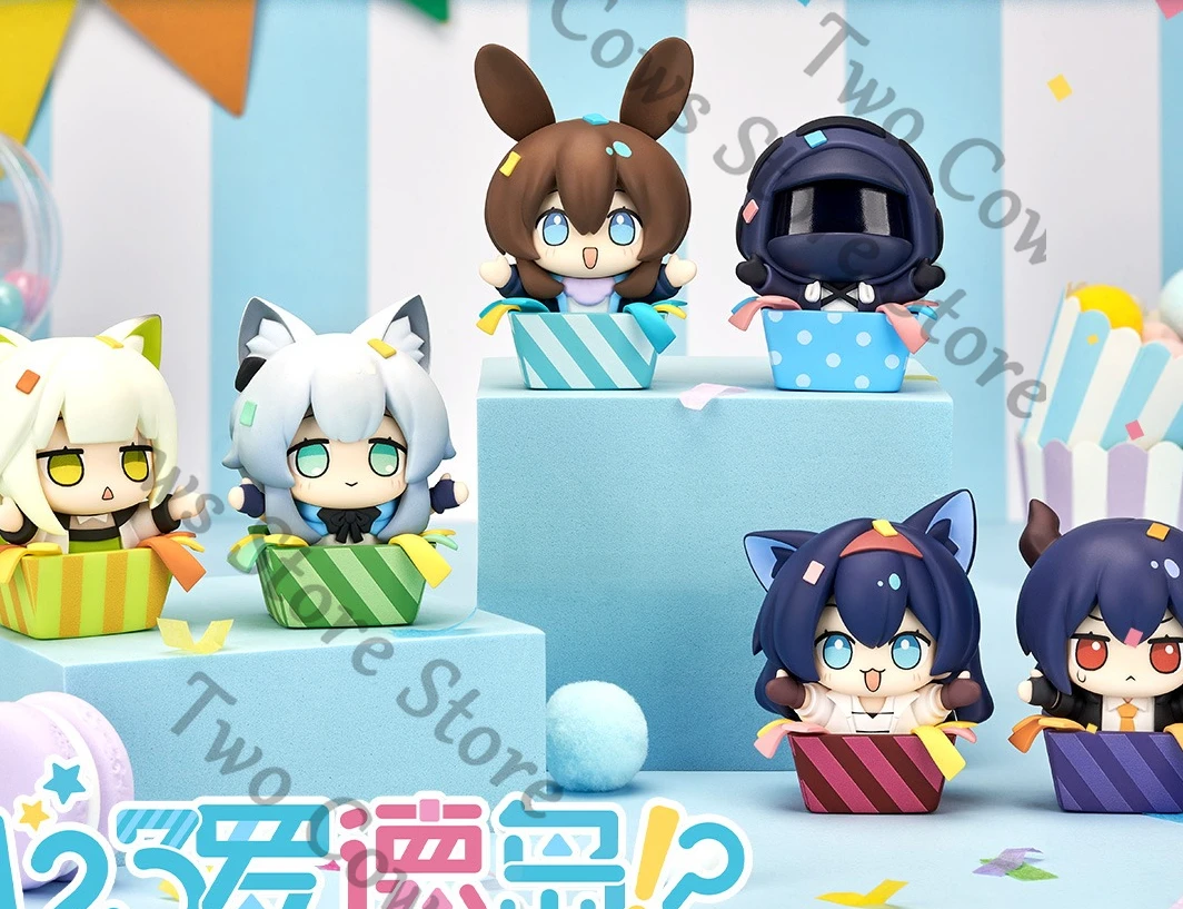 Подлинная кукла Arknights Amiya Kal'tsit Rosmontis Blaze, игрушка, гаражные наборы, куклы из ПВХ, косплей, мультяшный подарок
Подлинная кукла Arknights Amiya Kal'tsit Rosmontis Blaze, игрушка, гаражные наборы, куклы из ПВХ, косплей, мультяшный подарок
