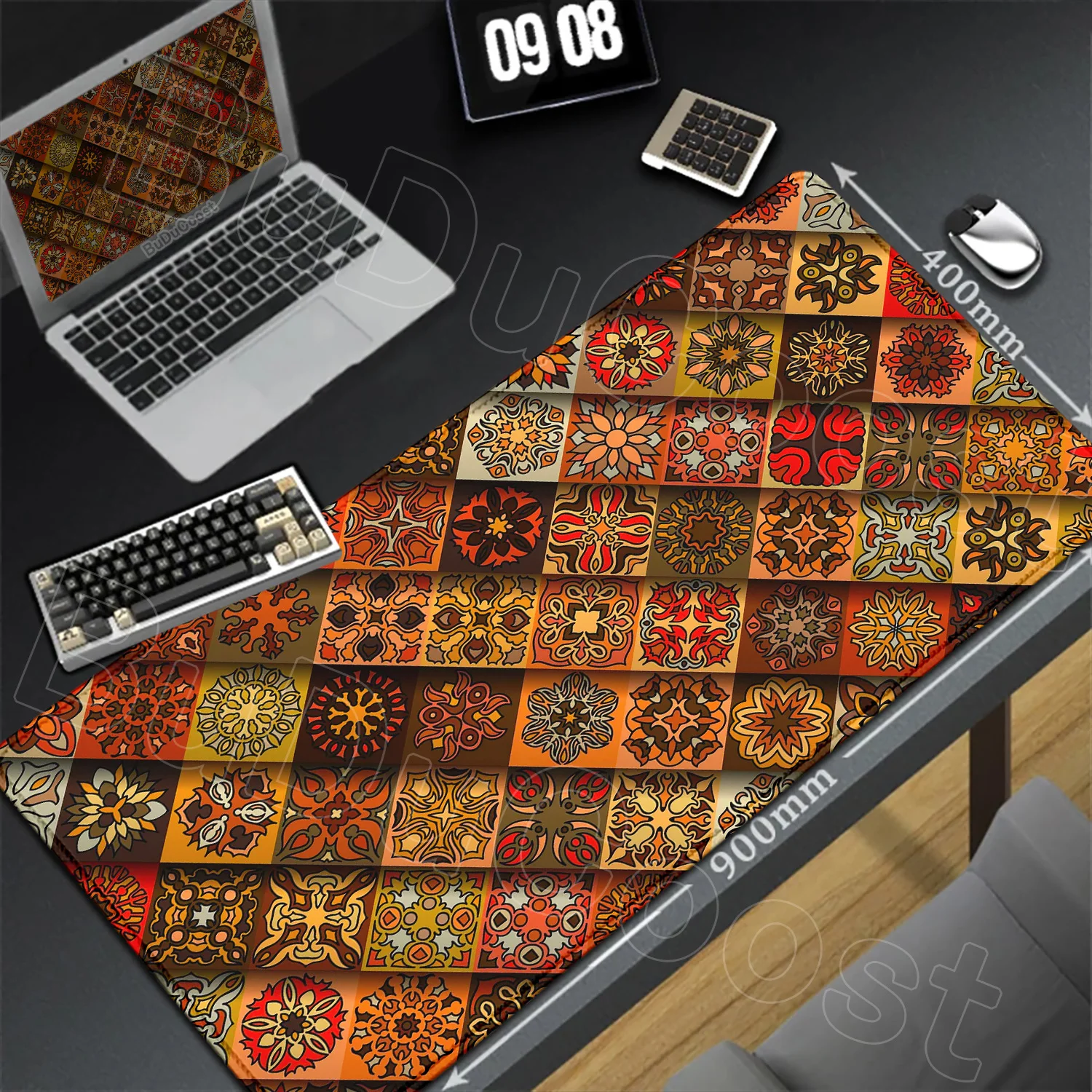 Mouse Pad Desktop Office Accessories Prayer Rug Persian Carpet Mouse Mats Gamer Computer Desk Accessory Gaming Keyboard Mousepad
