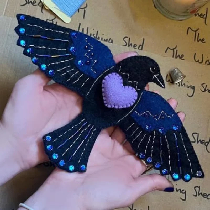 Ravens Keepsake Guardian of Stitches Complete Sewing and Patchwork Kit with Fabric Thread Tools Raven Material Pack
Ravens Keepsake Guardian of Stitches Complete Sewing and Patchwork Kit with Fabric Thread Tools Raven Material Pack