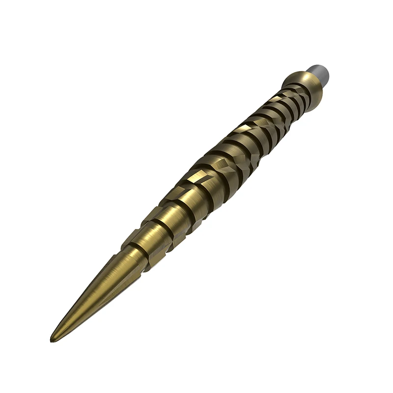 CUESOUL TOUCH POINT II Replacement Dart Steel Points,Collar Design,Titanium Coated,Pack of 3pcs-----Cricle of three
CUESOUL TOUCH POINT II Replacement Dart Steel Points,Collar Design,Titanium Coated,Pack of 3pcs-----Cricle of three
