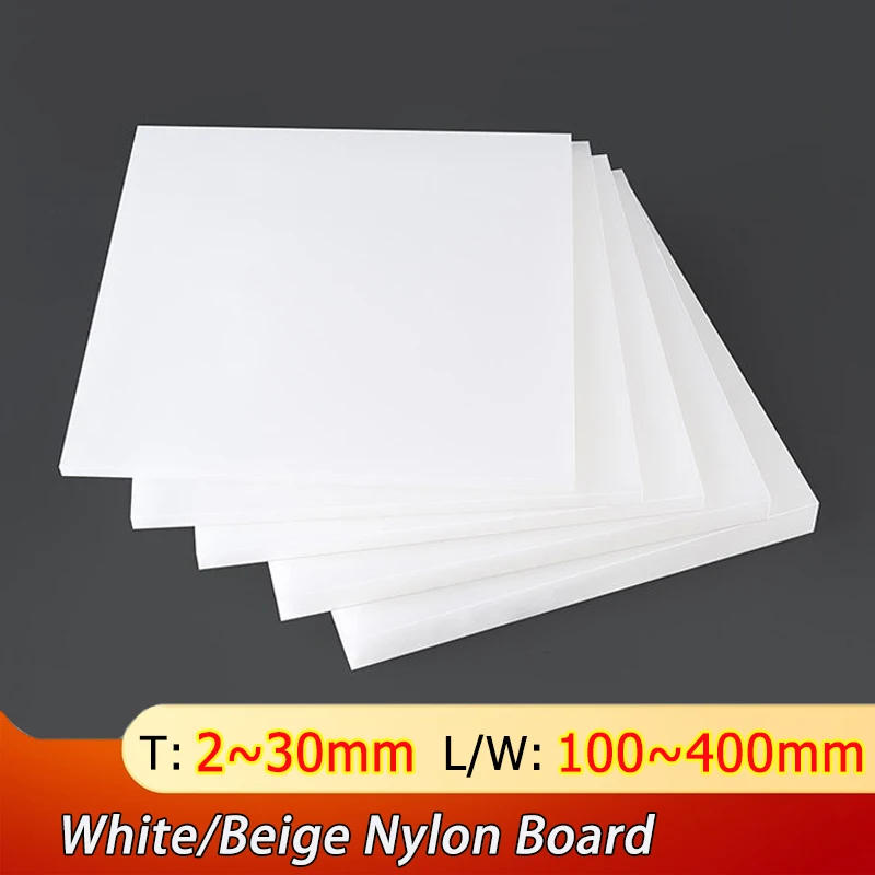 1~4pc Thickness2/3/4/5/6/8/10/12/15/20/25/30mm Length/Width:100~400mm PA6 Nylon Board Insulation Rubber Sheet Hard Plastic Board
1~4pc Thickness2/3/4/5/6/8/10/12/15/20/25/30mm Length/Width:100~400mm PA6 Nylon Board Insulation Rubber Sheet Hard Plastic Board