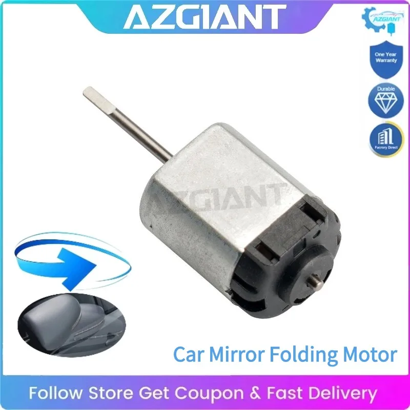 AZGIANT Car Door Mirror Folding Motor Low Noise Power Folding Side View Mirror Motor for Toyota Harrier MK4 MK3 XU70
AZGIANT Car Door Mirror Folding Motor Low Noise Power Folding Side View Mirror Motor for Toyota Harrier MK4 MK3 XU70